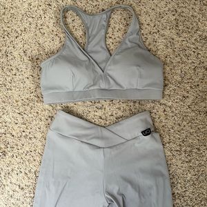 Lici fit matching set🤍